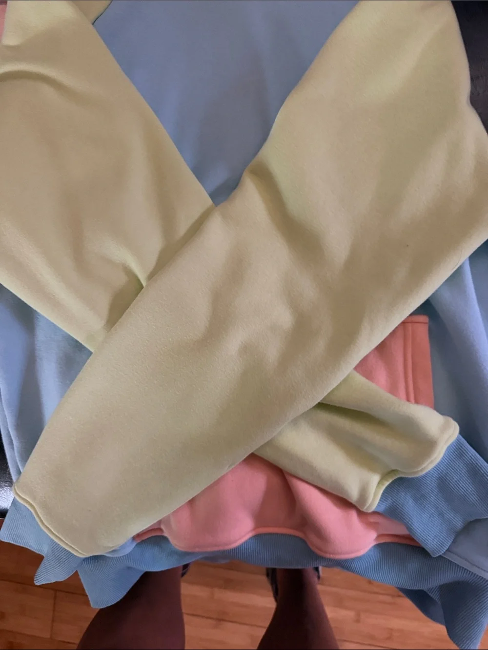 Spark paws Colorblock Pastel Hoodie - human hoodie dog hoodie